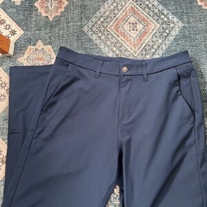 Men's Navy Commission pants